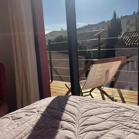 La Calanca - D'hotes Centre De Parking Gratuit Apartment Sete