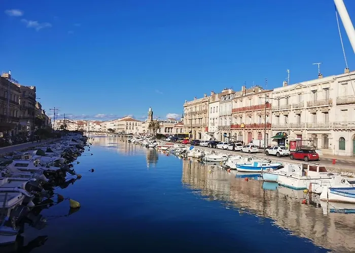 La Calanca - D'hotes Centre De Parking Gratuit Apartman Sète