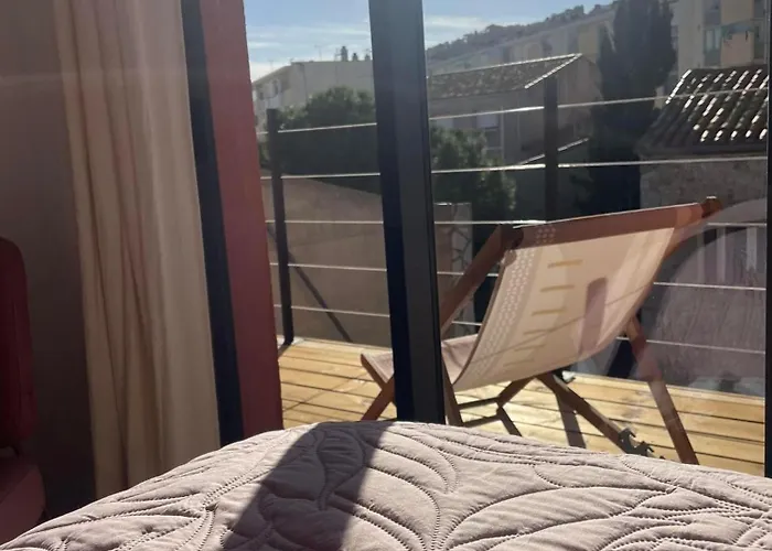 La Calanca - D'hotes Centre De Parking Gratuit Apartman Sète